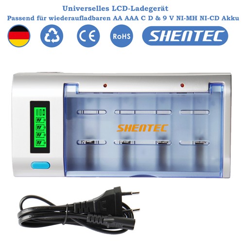 Caricabatteria universale lcd - universale,