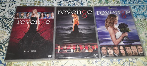 Box dvd nuovo revenge - 3,