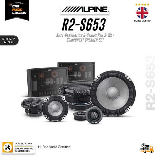 Alpine s653 series pro - alpine,