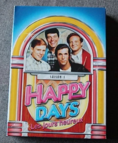 Happy days les jours - happy,