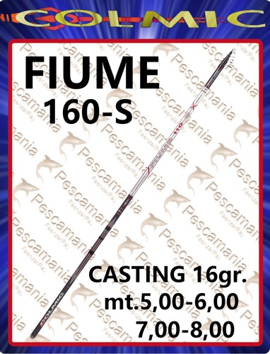 Canna colmic fiume - fiume, xxt