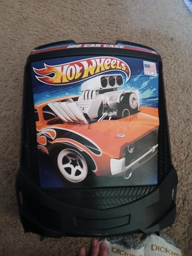 Hot wheel valigetta - hot,