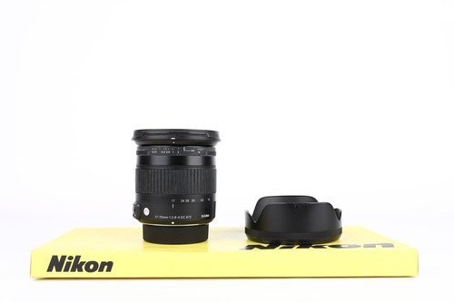Sigma 70mm dc - 17-70mm, hsm