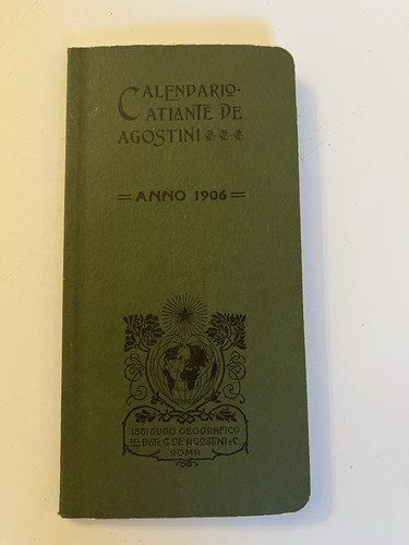 Calendario atlante agostini - calendario,