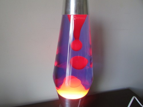 Mathmos lava lamp - lava, violet