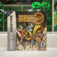 Nintendo Game Boy Advance - GOLDEN SUN  - Usa Ver. SEALED