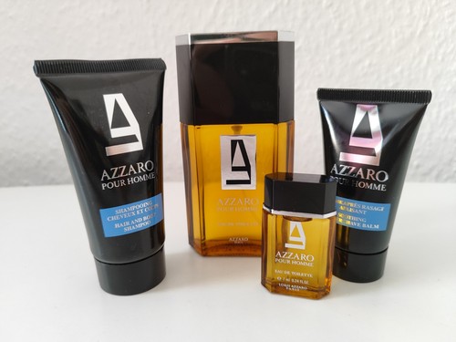 Vintage azzaro pour homme set - homme,
