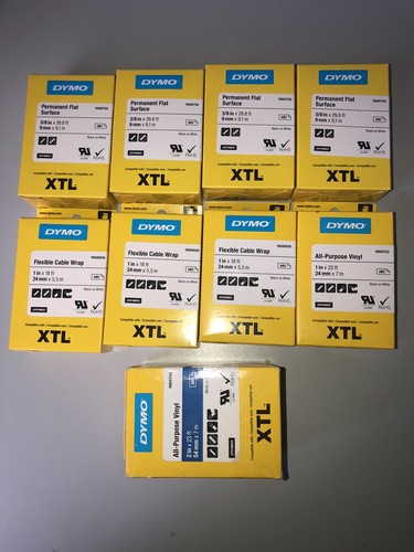 Nastro per etichette dymo xtl - dymo,