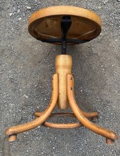 Orig. Sgabello pianoforte ceco