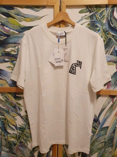 Off white shirt - tg., l