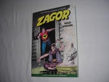 ZAGOR COLLEZIONE STORICA A COLORI REPUBBLICA NUMERO 208 RARO