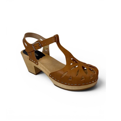 Zoccolo sandalo pizzo - , svedese