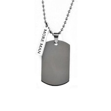 COLLANA IN ACCIAIO MOREMAN