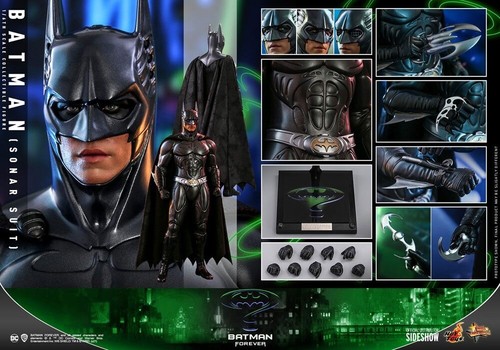Hot toys batman forever - batman,