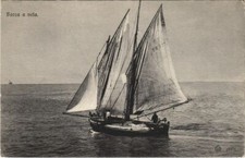CPA Barca a Vela - Sailboat