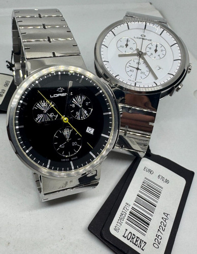 Lorenz neos 25722 - neos, cronografo