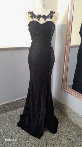 Abito lungo donna elegante - abito,