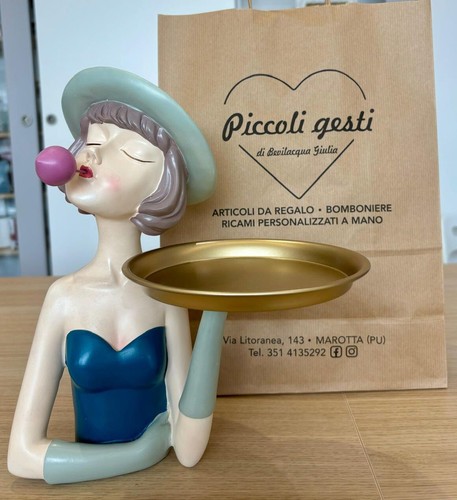 Oggetto arredo resina - in,