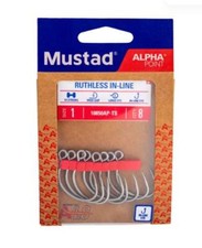 MUSTAD RUTHLESS IN-LINE SINGLE