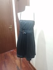 TWIN SET SIMONA BARBIERI Abito  Vestito donna nero, Capodanno Natale cerimonie
