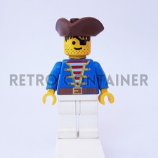 LEGO Minifigures - 1x pi009 - Pirate - Pirati Pirates Omino Minifig 6285 6270