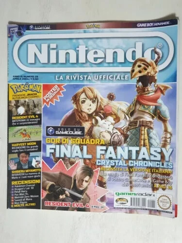 Rivista nintendo - rivista,