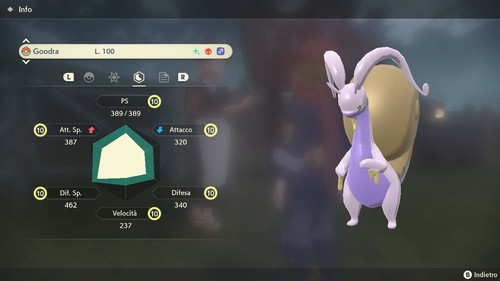 Goodra alfa shiny 6iv fully - alfa,