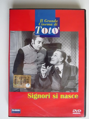 Signori nasce regia - signori,