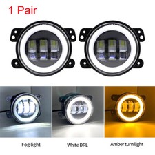 2X Fendinebbia Auto LED 4