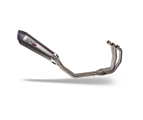 Scarico completo gpr new - gpr, grand