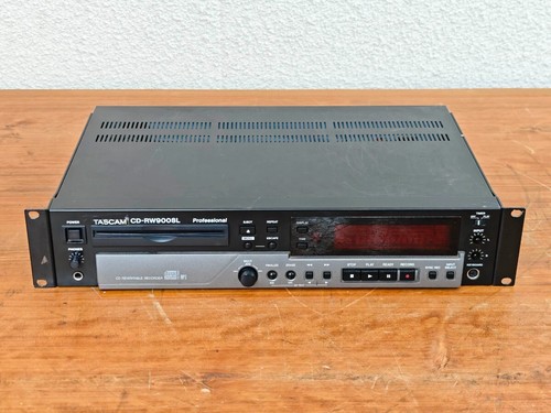 Tascam rw900sl lettore cd - tascam, cd-rw900sl