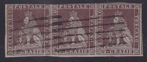 Italia toscana 1851 leone - 1851-52,
