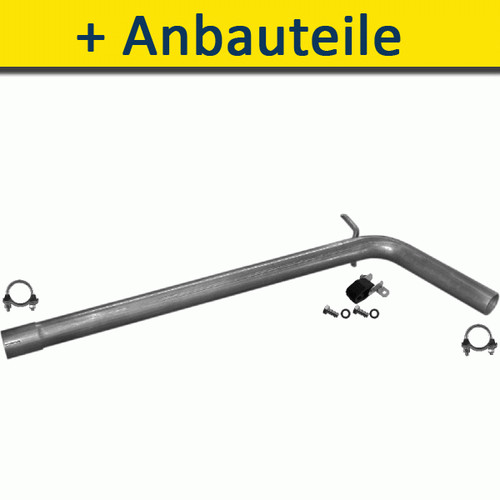 Tubo centrale con kit - , di