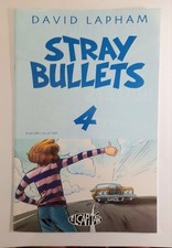 Stray Bullets 4 VF/NM-M