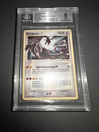 2005 pokemon rayquaza - pokemon,
