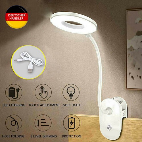 Lampada led a morsetto - 1,