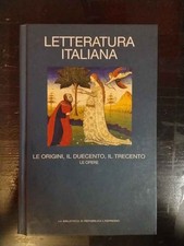 Letteratura italiana 2. Le