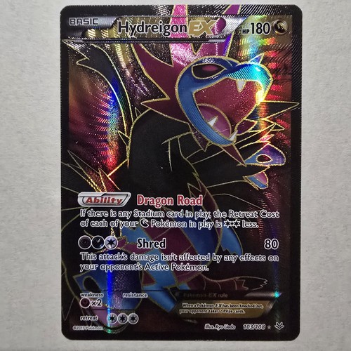 Carta pokemon hydreigon - pokemon,