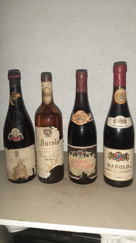 Barolo cremosina 1962 - 1962,