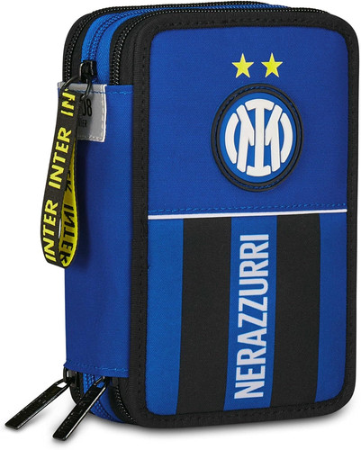 Inter astuccio scuola zip - astuccio,