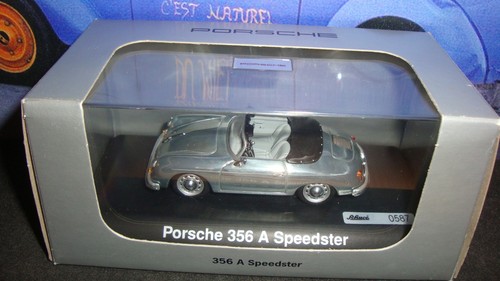 Schuco porsche 356 speedster - porsche,