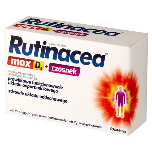 Rutinacea max aglio 60 - max, +