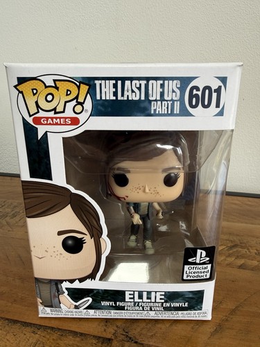 Funko pop ellie - ellie, last