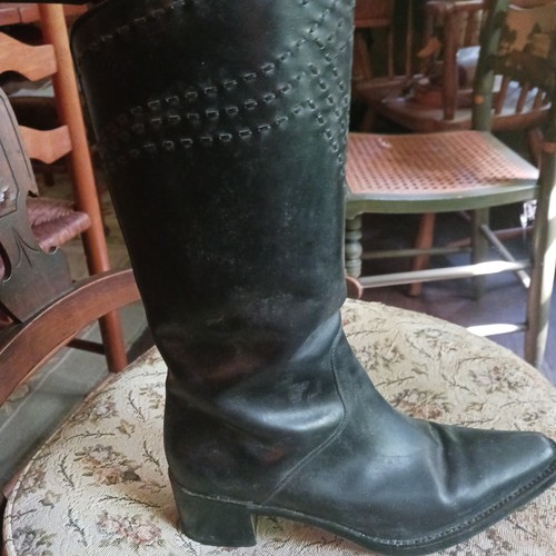 Stivali alti donna tanino - alti,