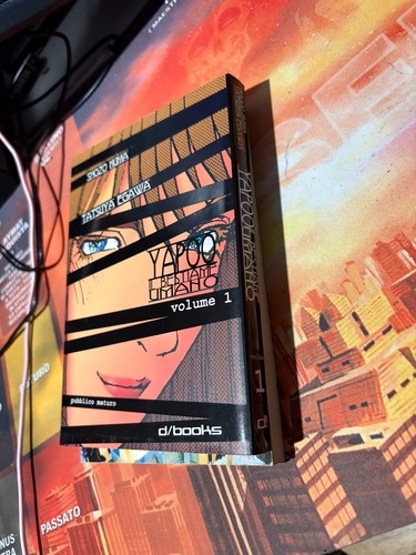 Manga yapoo il bestiame - manga,