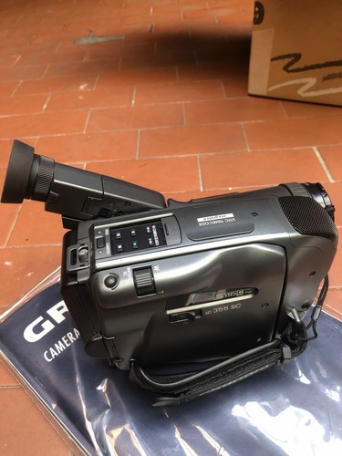 Videocamera grundig vhsc - videocamera, lc