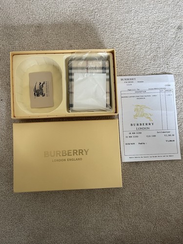 Uomo burberry nova check - uomo,