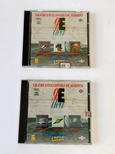 PC ita CD rom GRANDE ENCICLOPEDIA GEDEA DE AGOSTINI N°1-2 ANNO 1998