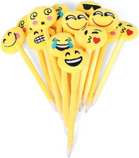 24 Pezzi Penna a Sfera Emoji