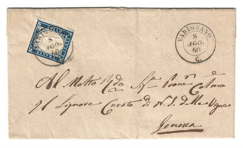 1860 sardegna piego di - 1860,
